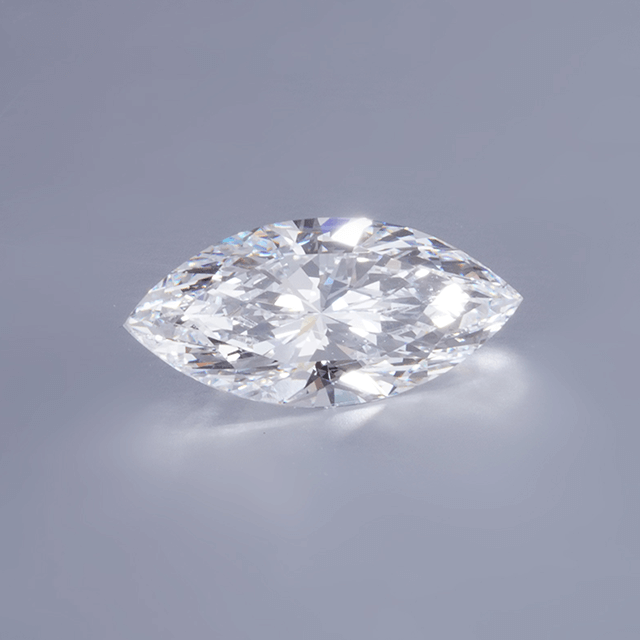 Marquise Cut IGI Diamond Loose HPHT CVD Lab Grown Diamond