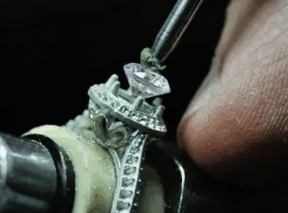 Gemstones Inlaying