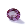 Starsgem Lab Grown Alexandrite Color Gemstone Oval Cut Synthetic Lab grown Gemstone for Jewelry