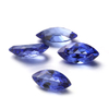 Marquise Cut Royal Blue Color Lab Grown Sapphire Gemstone