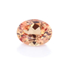 Orange Color Sapphire Stone Lab Grown Gemstone Loose Oval Cut Lab grown Gemstone for Jewelry 