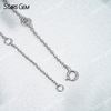 1.4mm & 2.8mm Round Brilliant Cut Lab Grown Diamond Gourd Shape 18K Gold Diamond Bracelet
