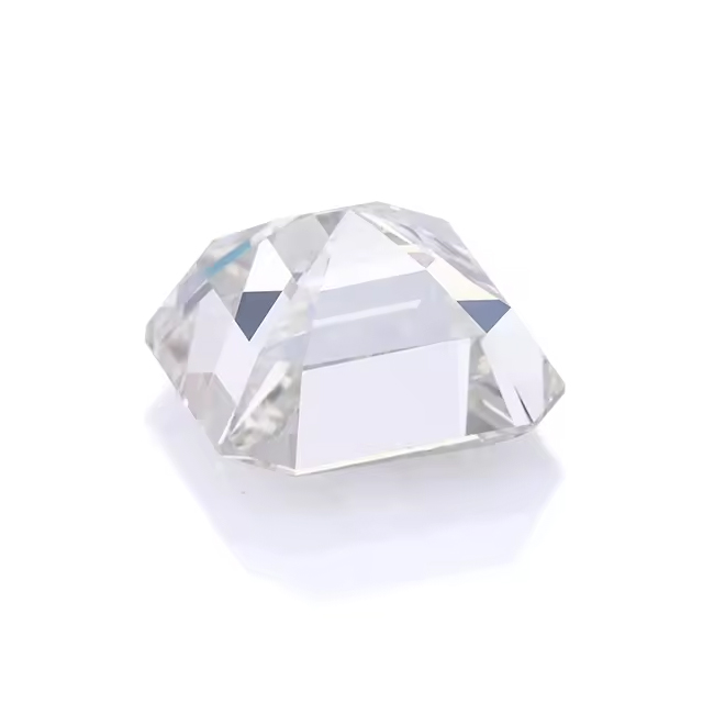 Asscher Cut Real Diamond HPHT CVD Lab Grown Diamond with IGI