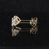 18K Yellow Gold Martini Set 1 Carat T.W Lab Grown Diamond Earring