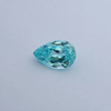 Starsgem Lab Grown Paraiba Color Loose Stone Pear Cut Synthetic Lab grown Gemstone for Jewelry 