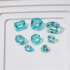 Starsgem Lab Grown Paraiba Color Gemstone Loose Synthetic Sapphire Paraiba Lab grown Gemstone