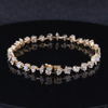 Starsgem Group Order Lab grown diamond fancy diamond tennis bracelet 