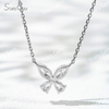 3.6×7mm Marquise Cut & 3×5mm Pear Cut Lab Grown Diamond 18K Gold Diamond Pendant Necklace