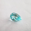 Starsgem Lab Grown Paraiba Color Loose Stone Pear Cut Synthetic Lab grown Gemstone for Jewelry 