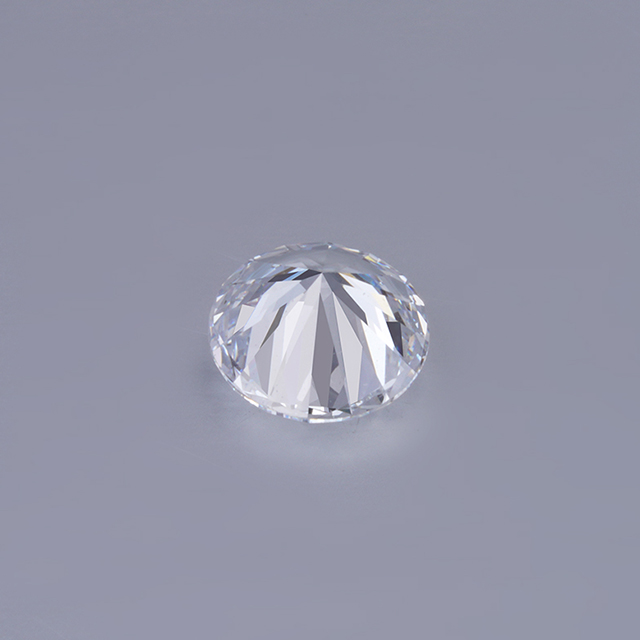 0.5ct Round Shape D color VVS2 HPHT Lab Grown Diamond