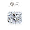 IGI Certificate Radiant Cut D VS HPHT CVD Lab Grown Diamond