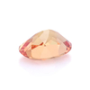 Orange Color Sapphire Stone Lab Grown Gemstone Loose Oval Cut Lab grown Gemstone for Jewelry 