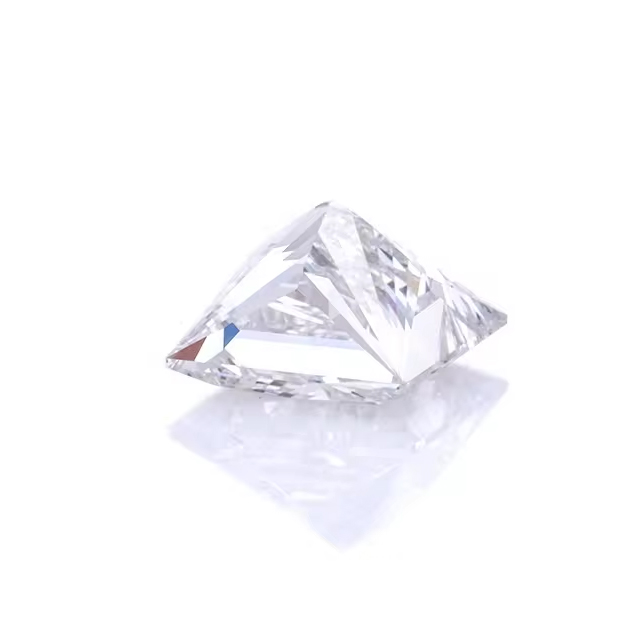 Princess Cut HPHT CVD Lab Grown Diamond with IGI Certificate
