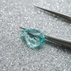 Starsgem Lab Grown Paraiba Color Loose Stone Pear Cut Synthetic Lab grown Gemstone for Jewelry 