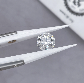 Lab Grown Diamond with IGI
