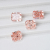 Vivid Pink Radiant Cut VS Lab Grown Diamond with IGI