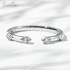 2.3mm Round Brilliant Cut Lab Grown Diamond 18K Gold Diamond Ring