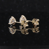 18K Yellow Gold Martini Set 1 Carat T.W Lab Grown Diamond Earring