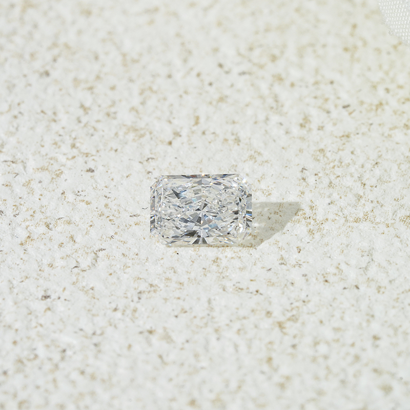 Starsgem Radiant Cut IGI Certificated Diamond D E VS VVS 1.0ct Loose Diamond 1 carat Lab Grown Diamond