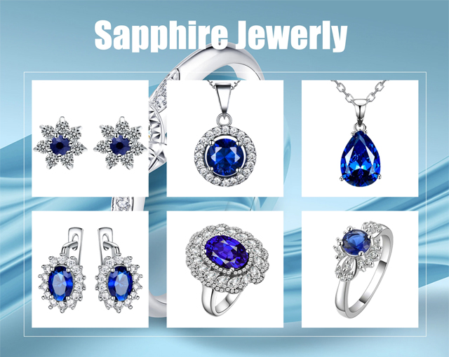 Fancy Shape Royal Blue Color Lab Grown Sapphire Gemstone