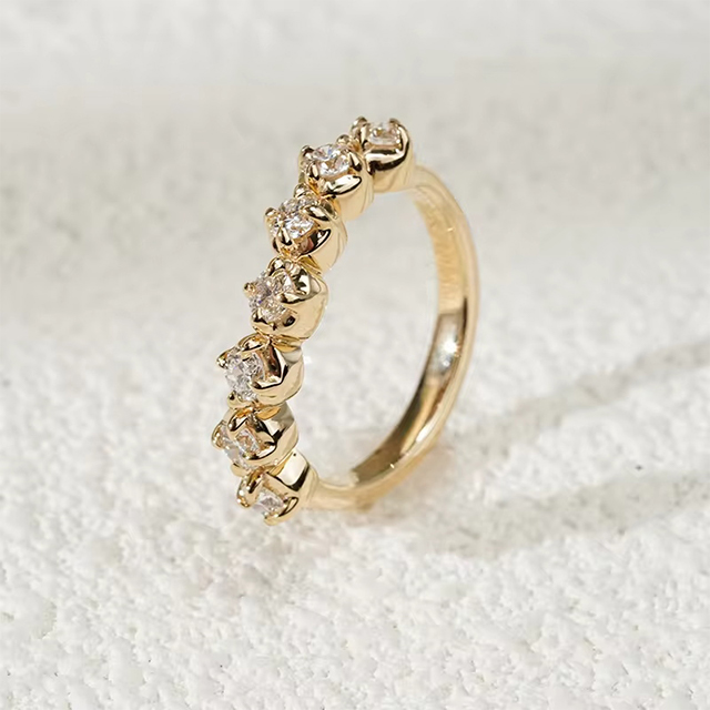 10K Yellow Gold Oval Cut Lab Grown Diamond Solitaire Engagement Ring 