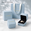 AAAStarsgem Custom IGI Jewelry 9K 10K 14K 18K Solid Gold 1.0ct Oval Shape Solitaire ring Lab Grown Gemstone Lab Diamond Engagement Rings