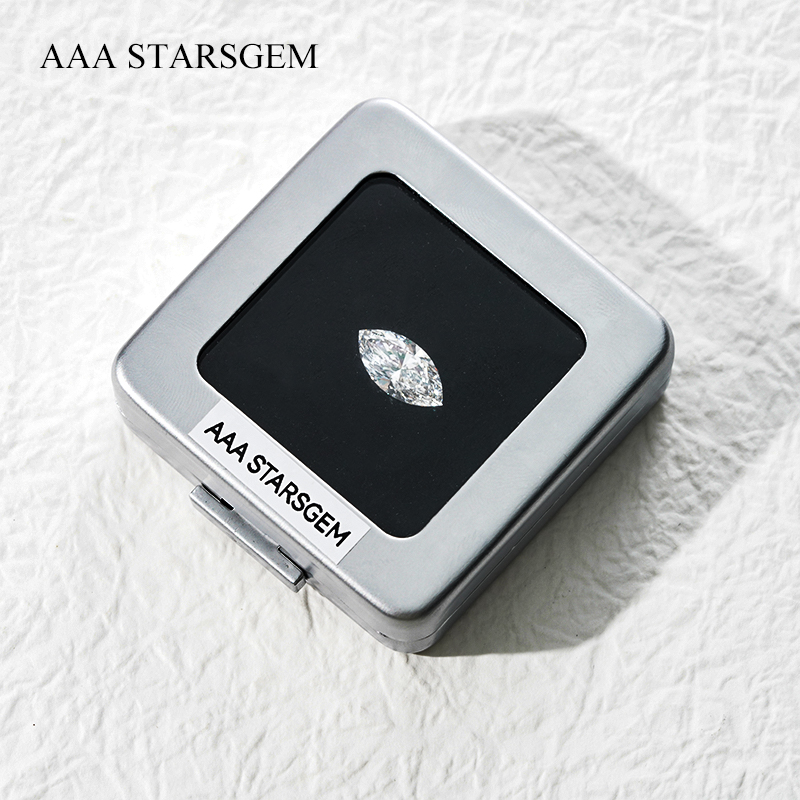 Marquise Cut IGI Diamond Loose HPHT CVD Lab Grown Diamond
