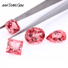 AAAStarsgem Pink Padparadscha Color Lab Grown Gemstones