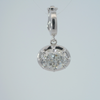East-West Oval Shape Lab Diamond Pendant Group Order