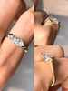 East-West Marquise Cut Diamond Ring Group Order