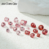 AAAStarsgem Pink Padparadscha Color Lab Grown Gemstones