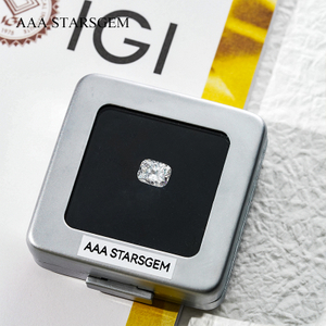 1-3ct Cushion CVD HPHT Loose Diamond​