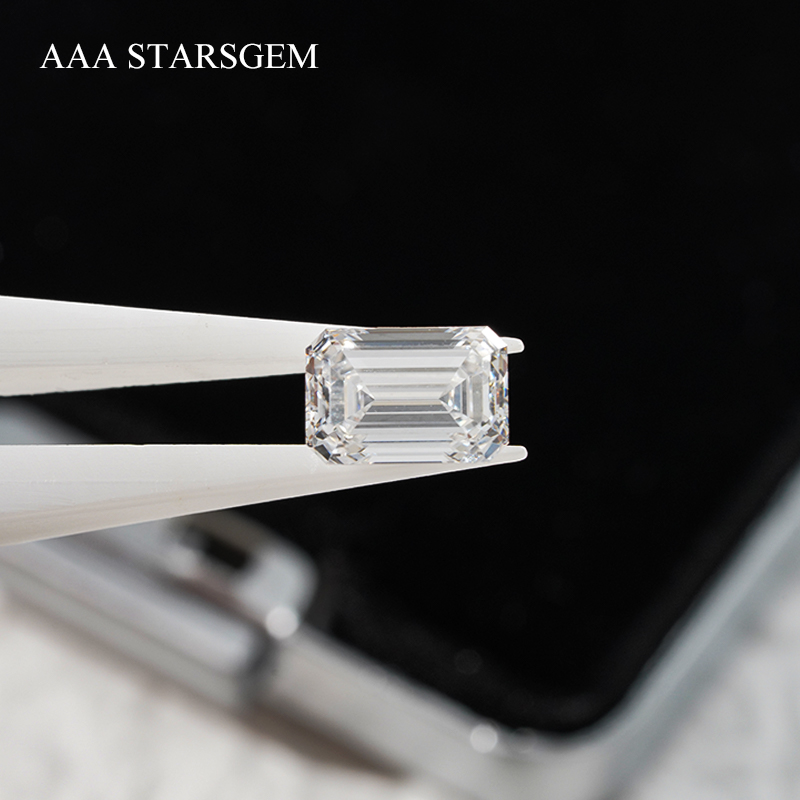 IGI Certificated Emerald Cut 1.0ct VS Lab Grown Diamond 