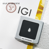 Pear Shape Loose Stone Lab Grown Diamond with IGI Certificate