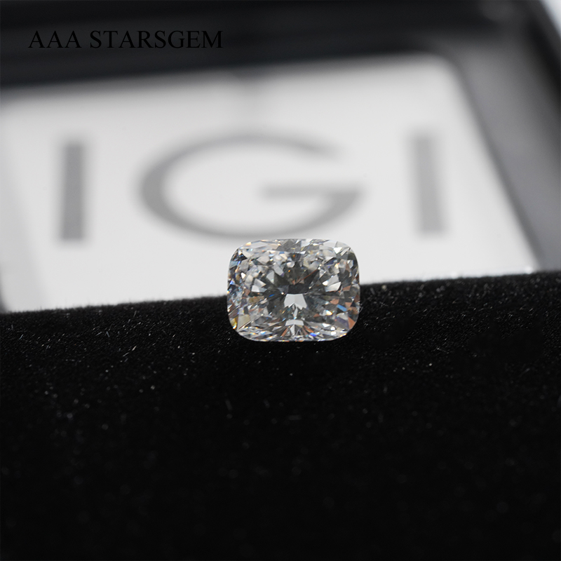 1-3ct Cushion CVD HPHT Loose Diamond​