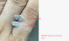 East-West Marquise Cut Diamond Ring Group Order
