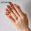 AAAStarsgem Custom IGI Jewelry 9K 10K 14K 18K Solid Gold 1.0ct Oval Shape Solitaire ring Lab Grown Gemstone Lab Diamond Engagement Rings