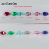 AAAStarsgem Custom Real 9K 10K 14K 18K Solid Gold with 6x9mm 1.0ct Pear Cut IGI Lab Diamond Engagement Rings