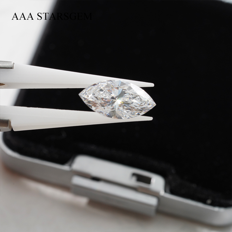 Marquise Cut IGI Diamond Loose HPHT CVD Lab Grown Diamond