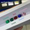 AAAStarsgem 10k 14k 18k 1.0ct east-west Oval Bezel Ring IGI certificate Lab Diamond Gemstones Ring