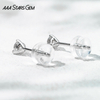 AAAStarsgem 0.1ct & 0.23ct Round Brilliant Cut Lab Grown Diamond 10K Gold Diamond Stud Earrings