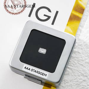 Radiant Cut 1.0ct E VVS CVD Lab Grown Diamond With IGI