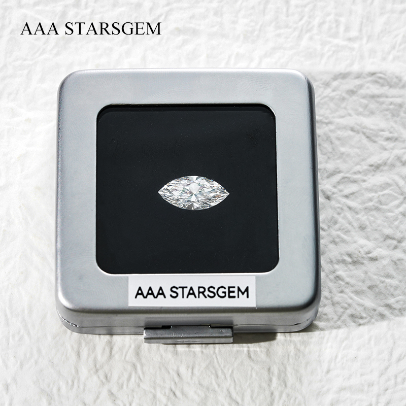 Marquise Cut IGI Diamond Loose HPHT CVD Lab Grown Diamond