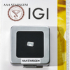 IGI Certificated Emerald Cut 1.0ct VS Lab Grown Diamond 
