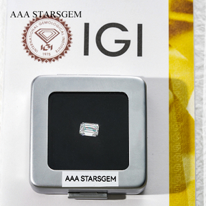 IGI Certificated Emerald Cut 1.0ct VS Lab Grown Diamond 