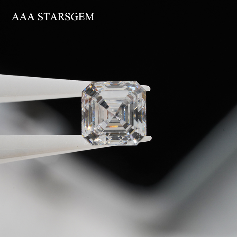 IGI Asscher HPHT CVD Loose Diamond​