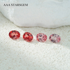 AAAStarsgem Pink Padparadscha Color Lab Grown Gemstones
