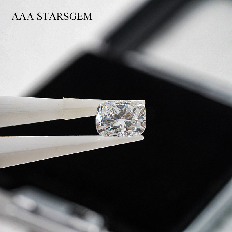 1-3ct Cushion CVD HPHT Loose Diamond​
