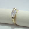 East-West Marquise Cut Diamond Ring Group Order