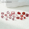 AAAStarsgem Pink Padparadscha Color Lab Grown Gemstones